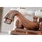 Kingston Brass KB606PX Restoration 4" Centerset Bathroom Faucet, Antique Copper KB606PX - alternate 5